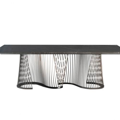 SERPENTINE DINING TABLE